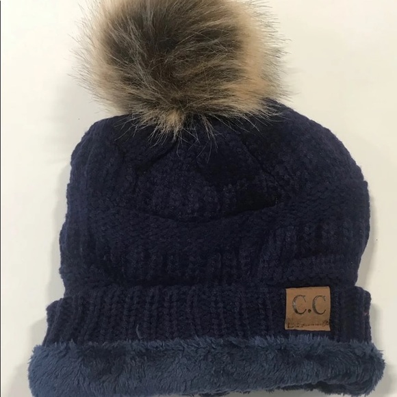CC POM POM STYLE BEANIE! - Picture 3 of 4